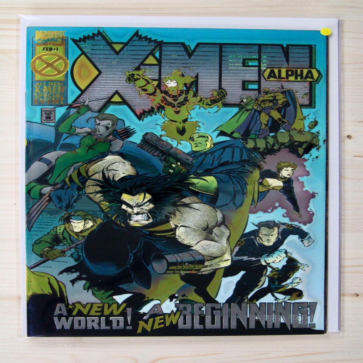 X-Men Alpha 1 Marvel (1995) 94 NM X-Men Age of Apocalypse Newsstand