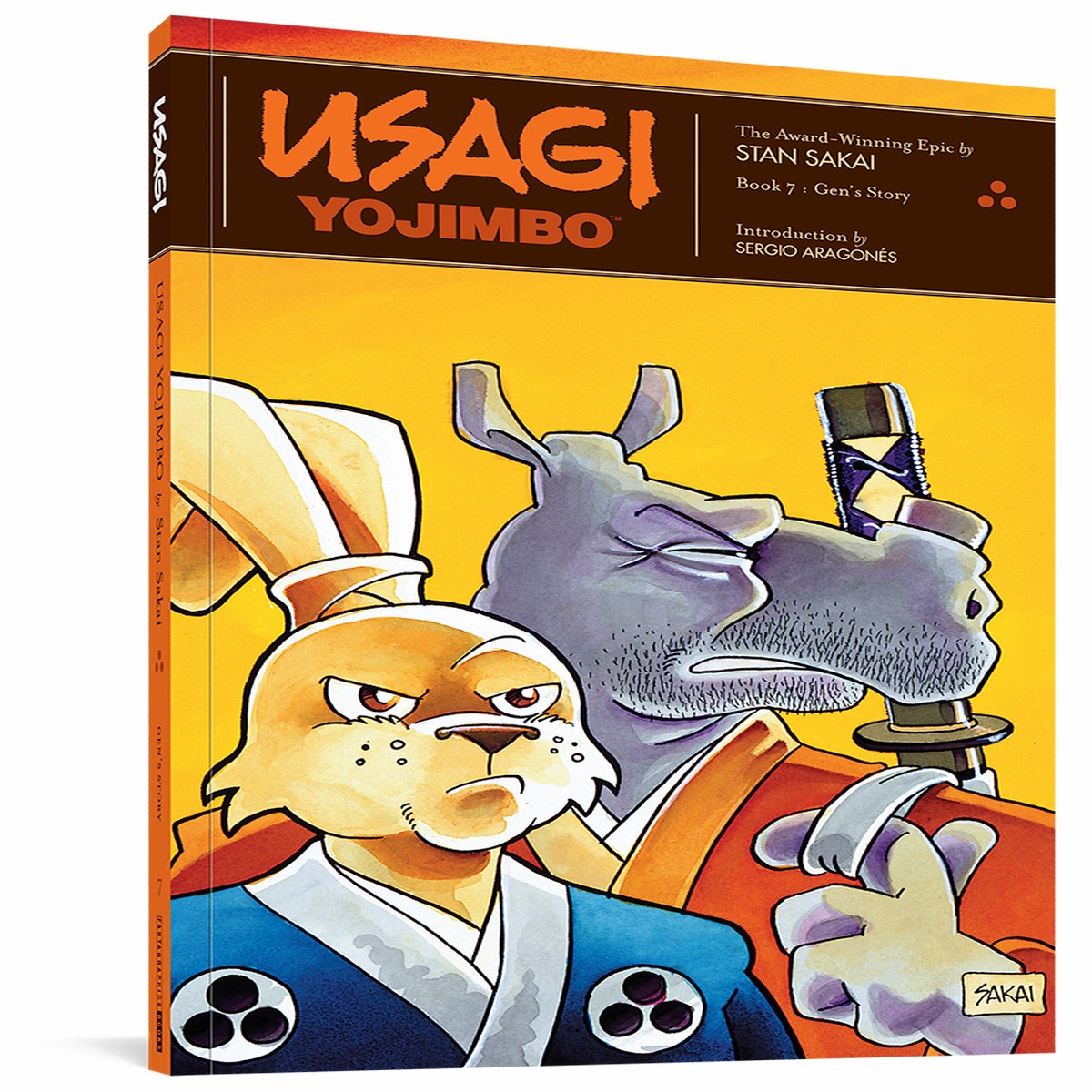 Usagi Yojimbo Gens Story