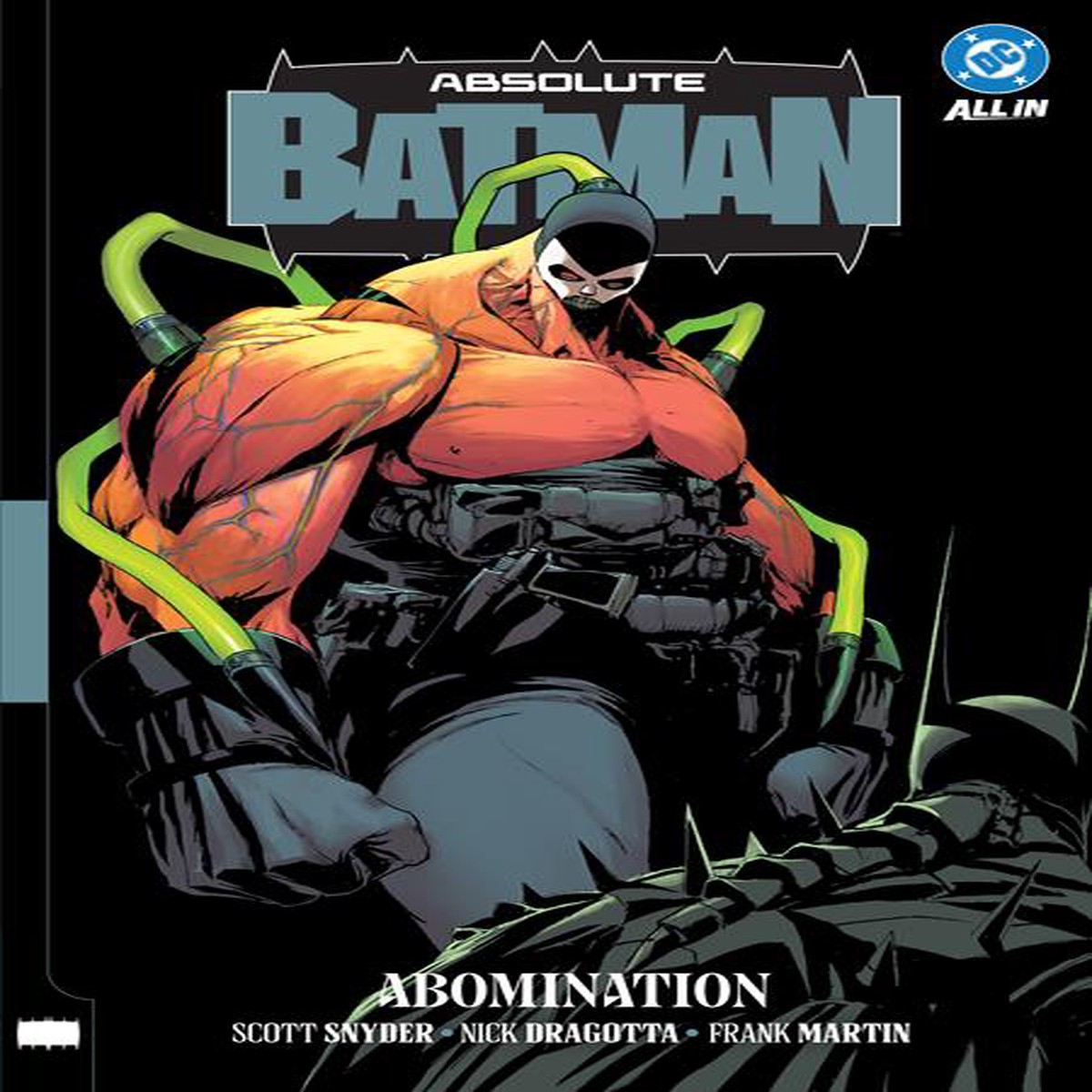ABSOLUTE BATMAN TP VOL 02 ABOMINATION