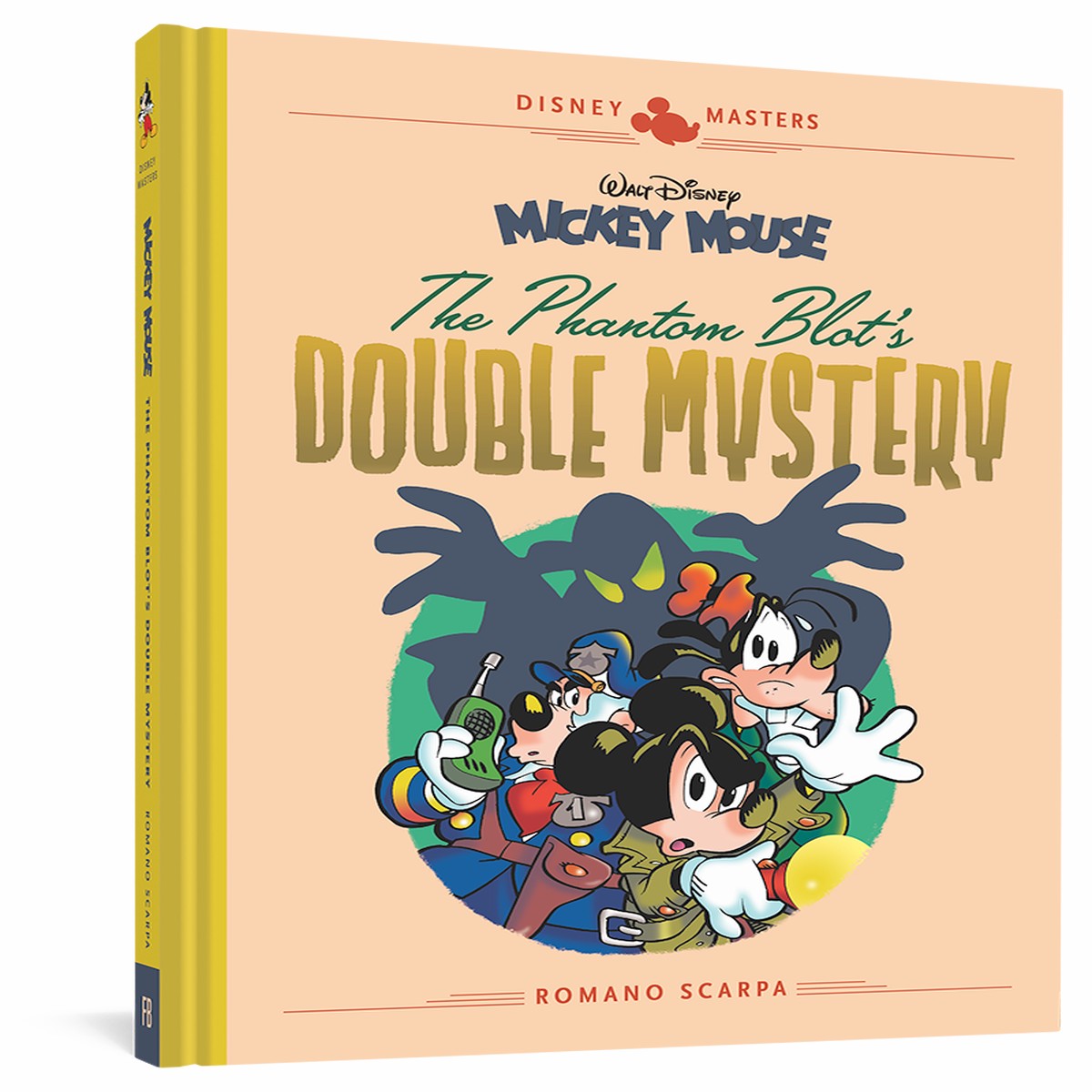 Walt Disneys Mickey Mouse The Phantom Blots Double Mystery Disney Masters Vol 5