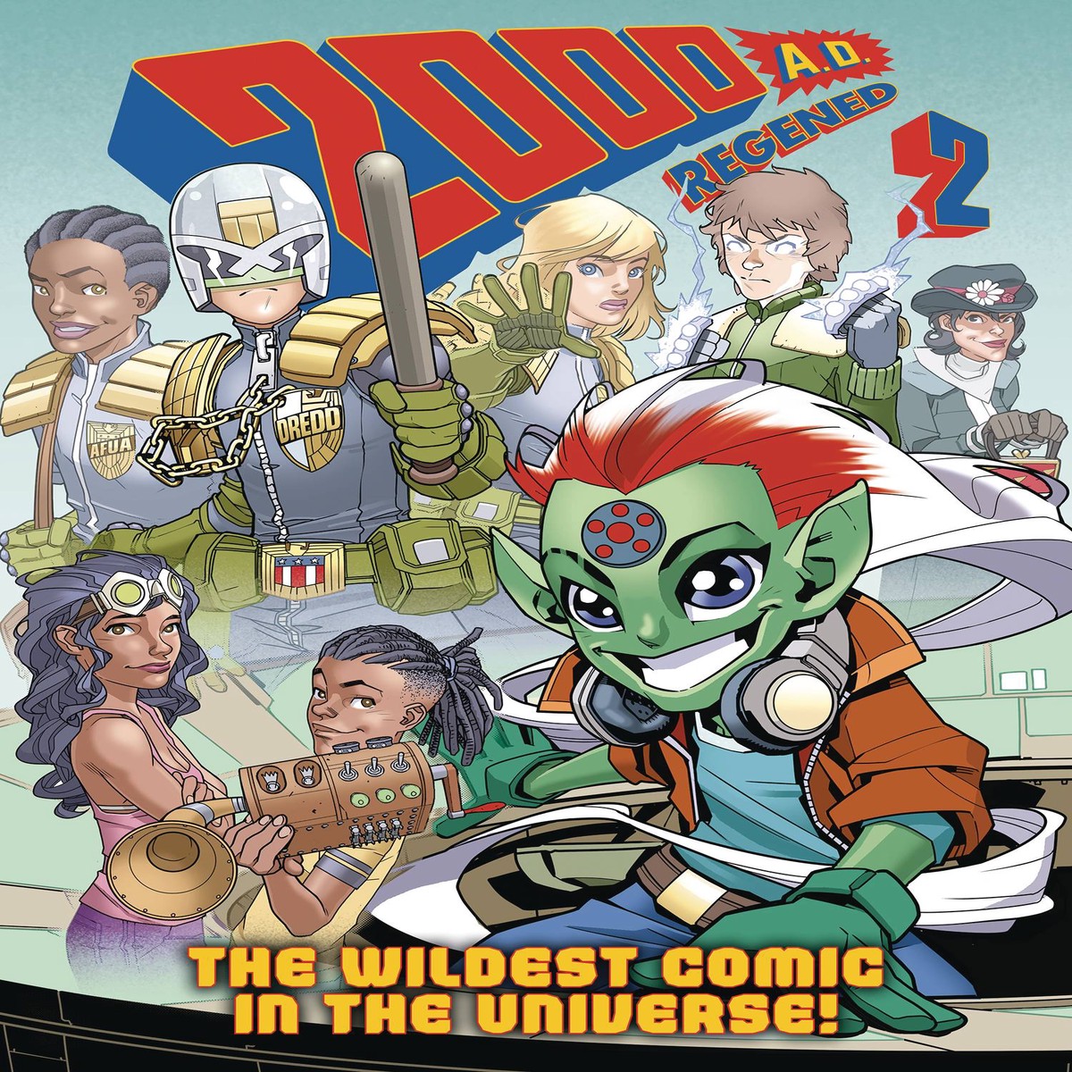 2000 AD REGENED TP VOL 02 (C 0-0-2)