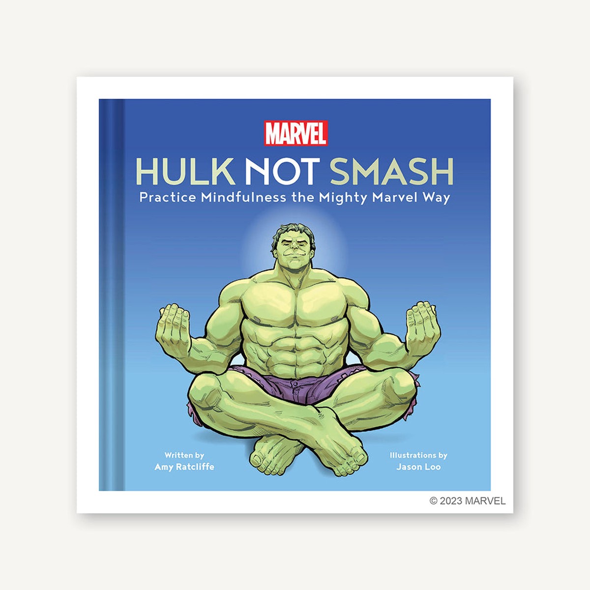 Marvel Hulk Not Smash