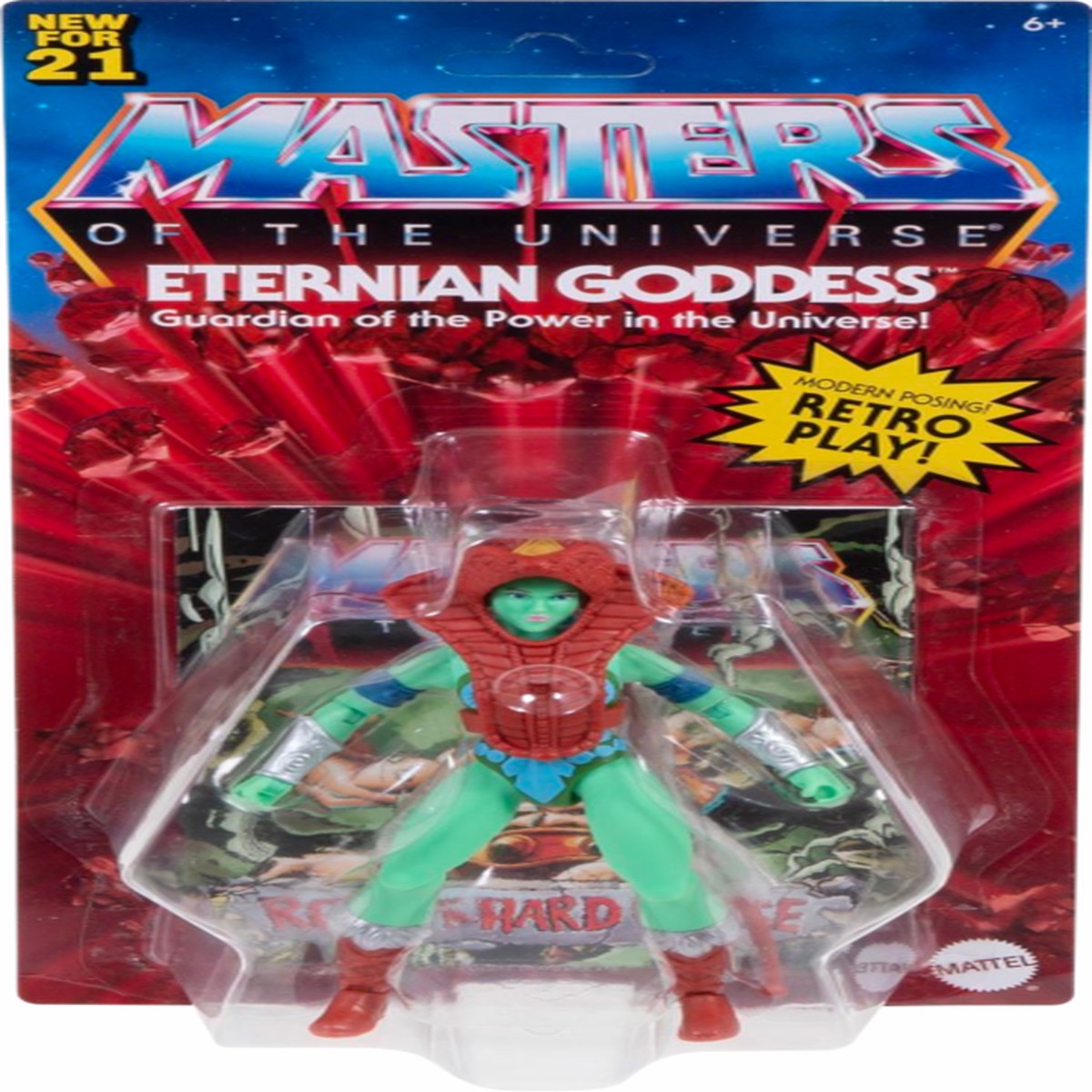 MOTU ORIGINS GREEN GODDESS AF