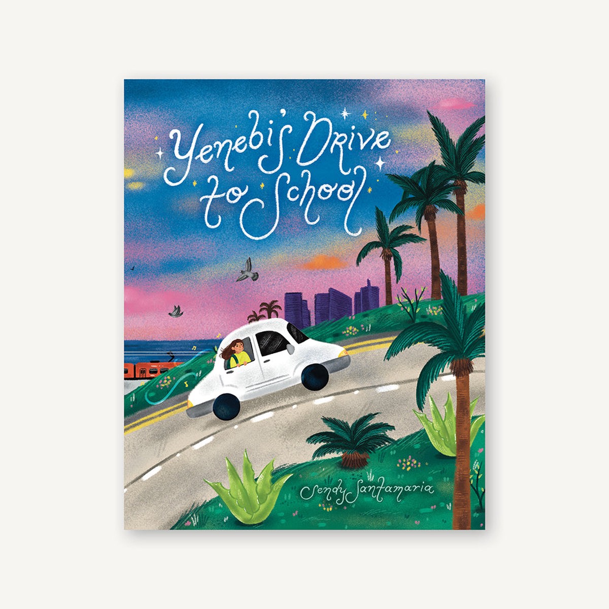 Yenebis Drive to School