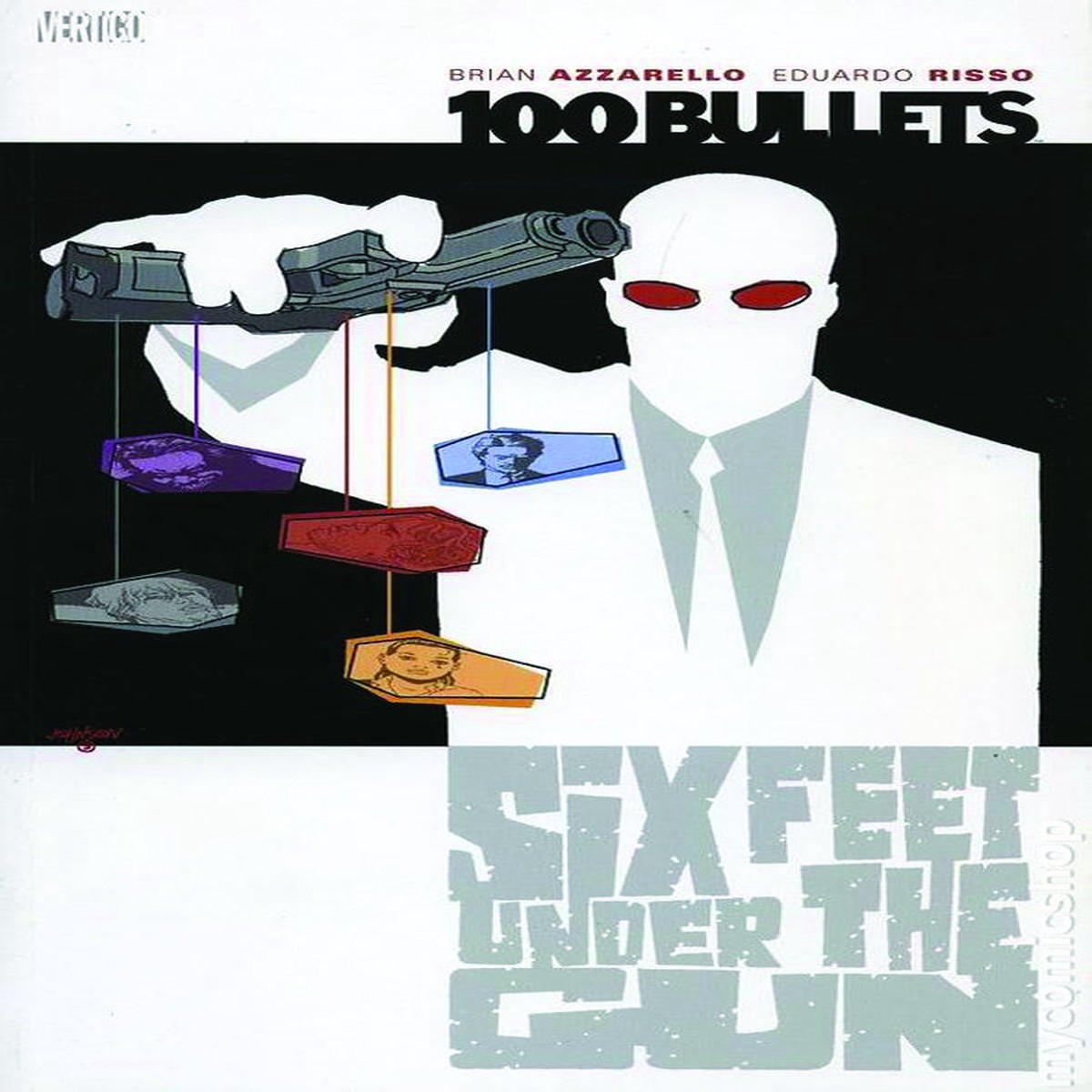 100 BULLETS TP VOL 06 SIX FEET UNDER THE GUN (APR068251)