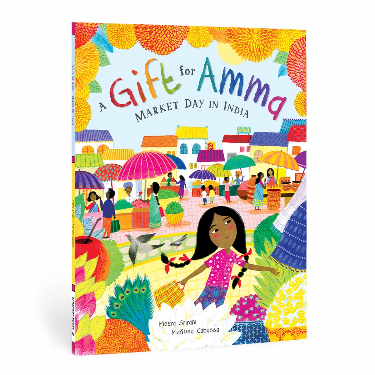 A Gift for Amma Market Day in India by Meera Sriram (Paperback)