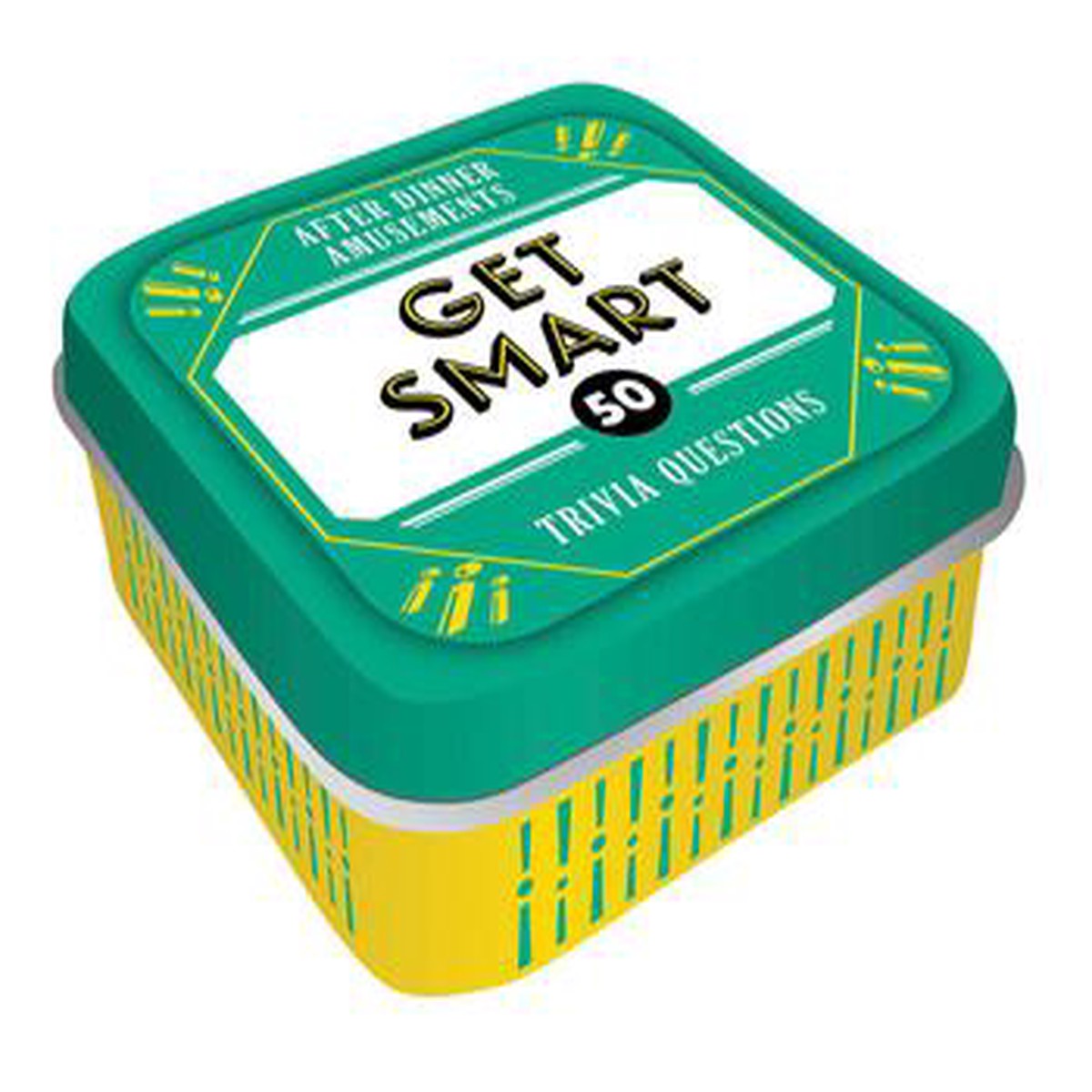 After Dinner Amusements Get Smart