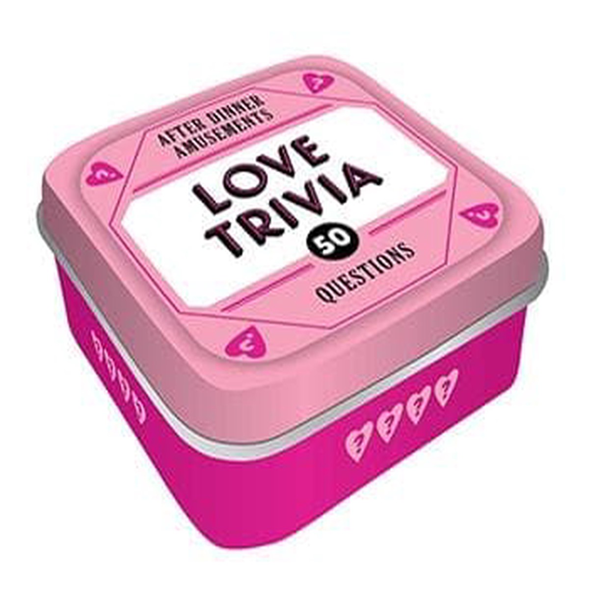 After Dinner Amusements Love Trivia