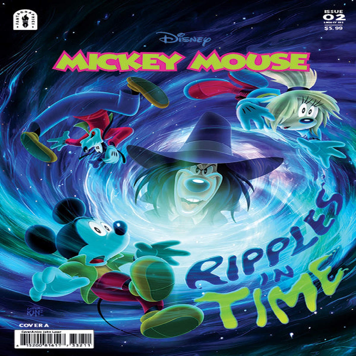 Mickey Mouse Legacy 332 Ripples in Time Part 1 (of 2)