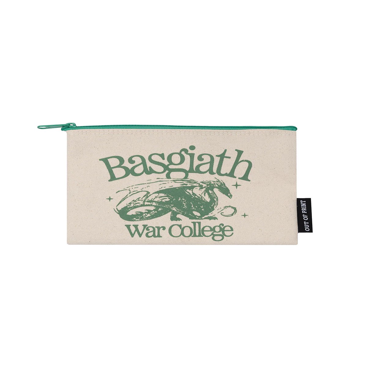Fourth Wing Basgiath War College pouch