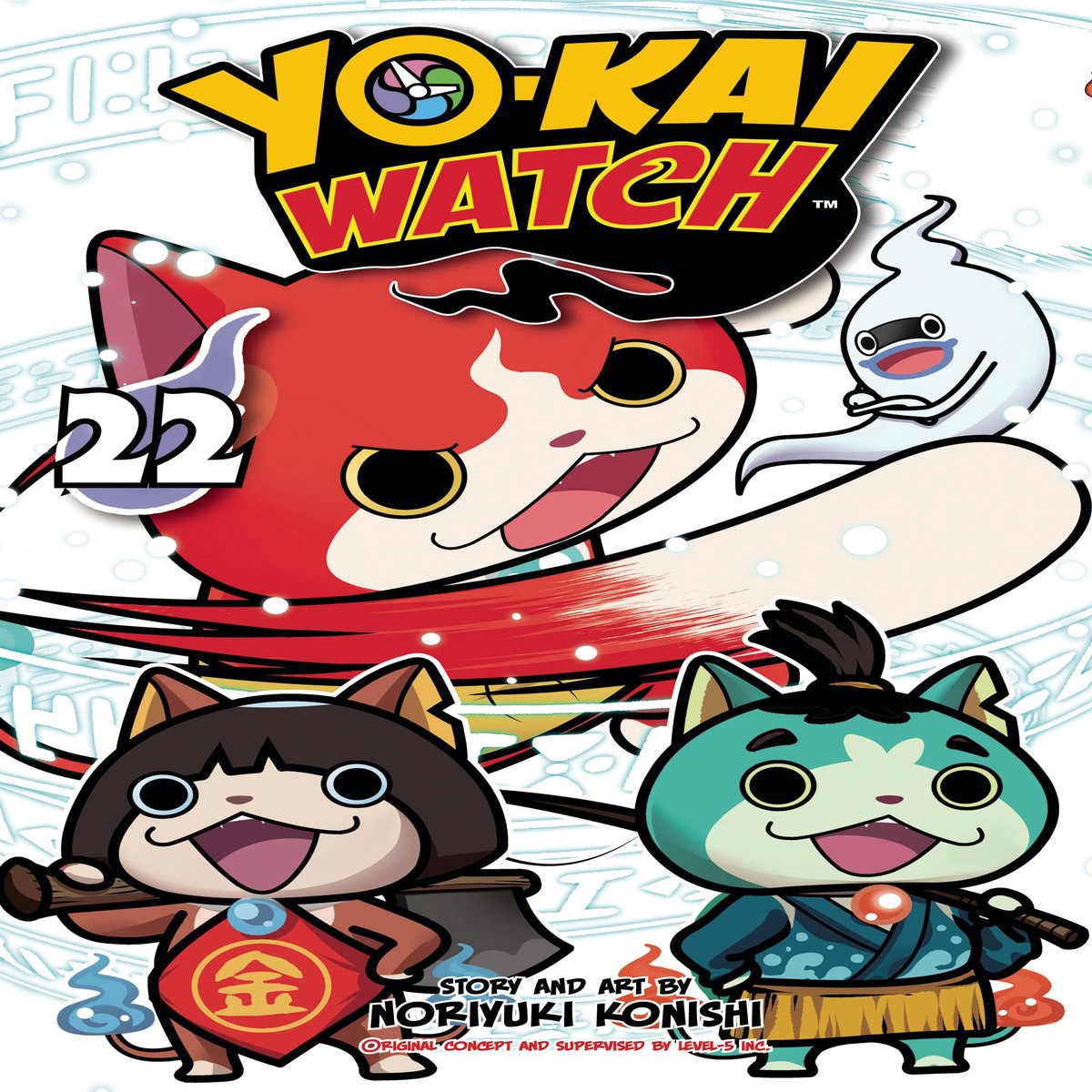 YO-KAI WATCH GN VOL 22 (C 0-1-2)