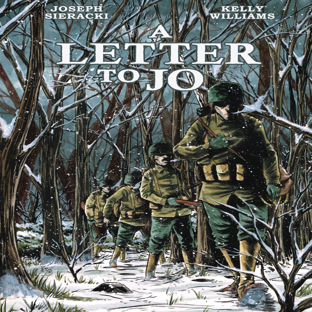 A LETTER TO JO TP (C 0-1-2)