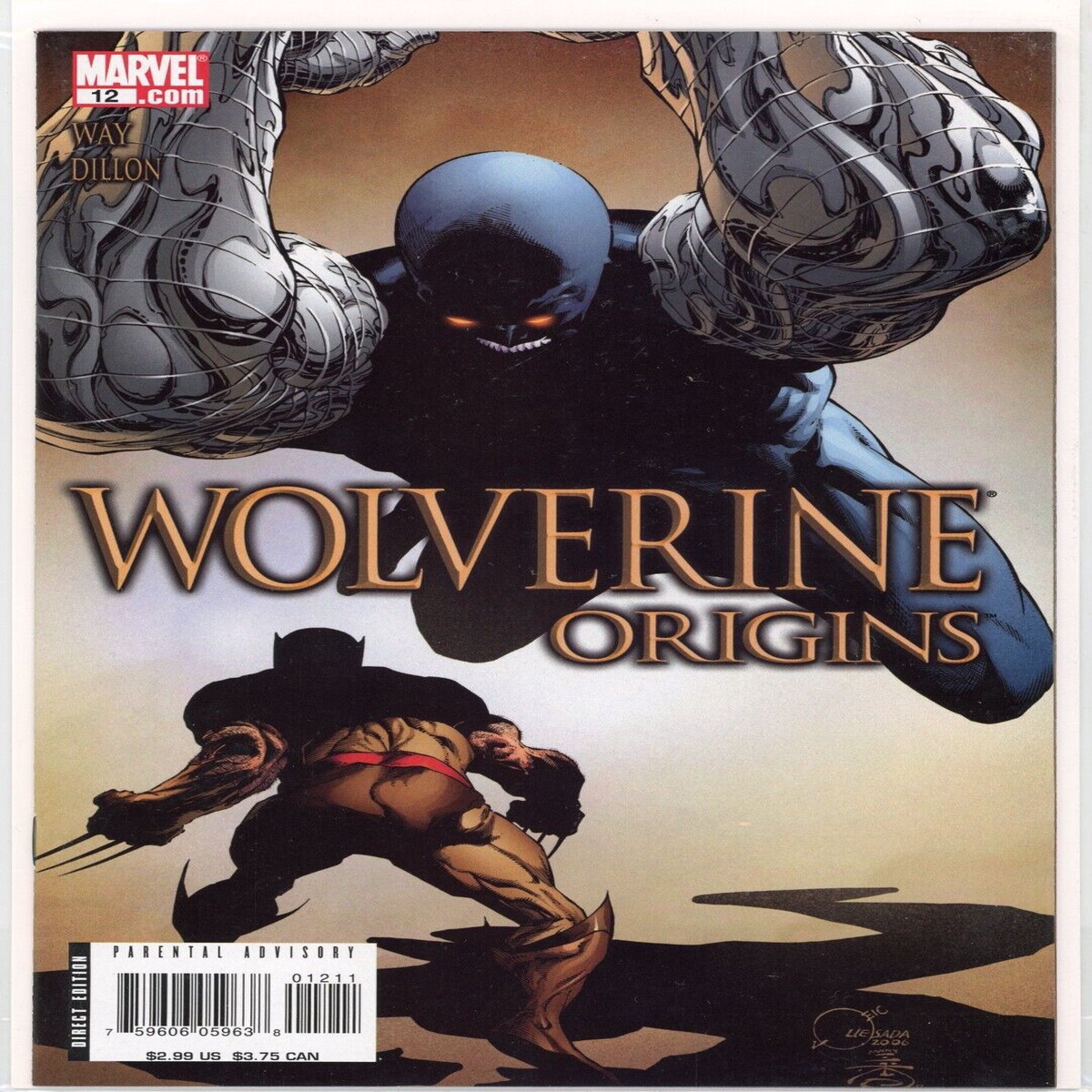 Wolverine Origins 12 Marvel Comics (2007)