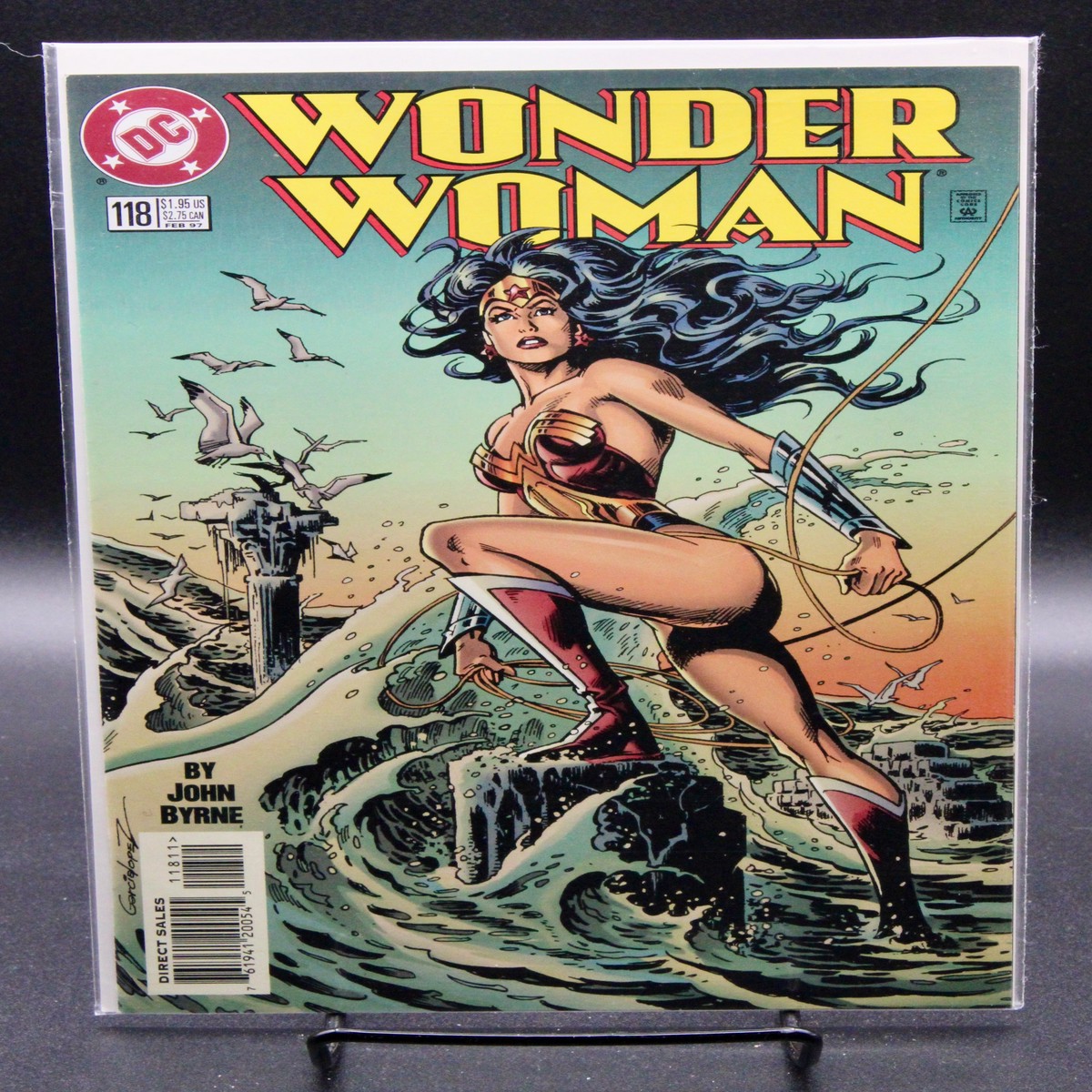 Wonder Woman Claws 118 DC Comics (1997)