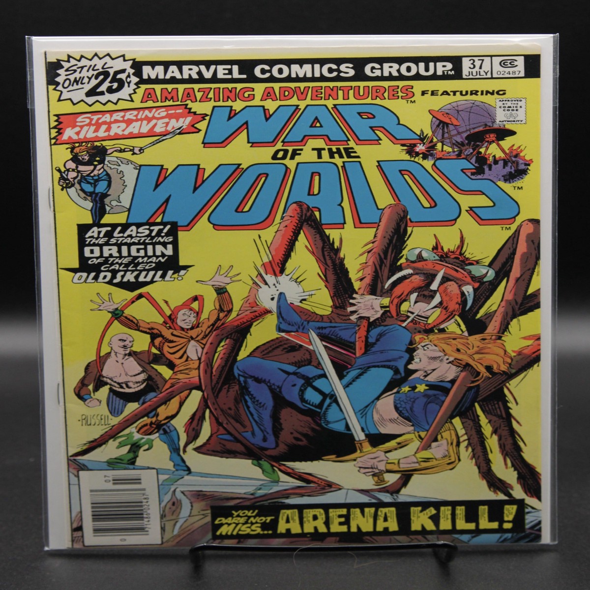 Amazing Adventures 37 Marvel (1976) War of the Worlds
