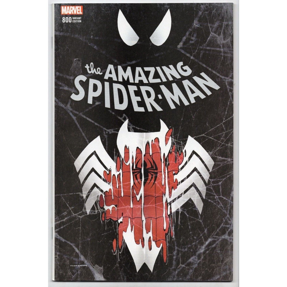AMAZING SPIDER-MAN 800 TYLER KIRKHAM VARIANT Unknown Comics Exclusive