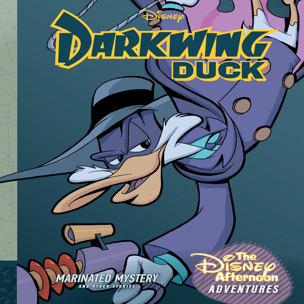 Darkwing Duck Marinated Mystery Disney Afternoon Adventures Vol 5