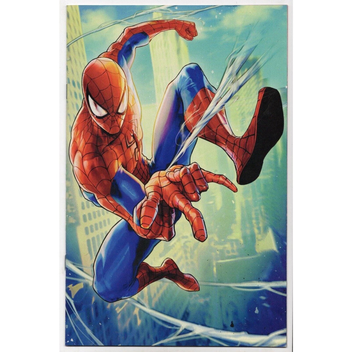 Amazing Spider-Man 7 Marvel Comics 2018) Sujin Jo Battle Lines Variant