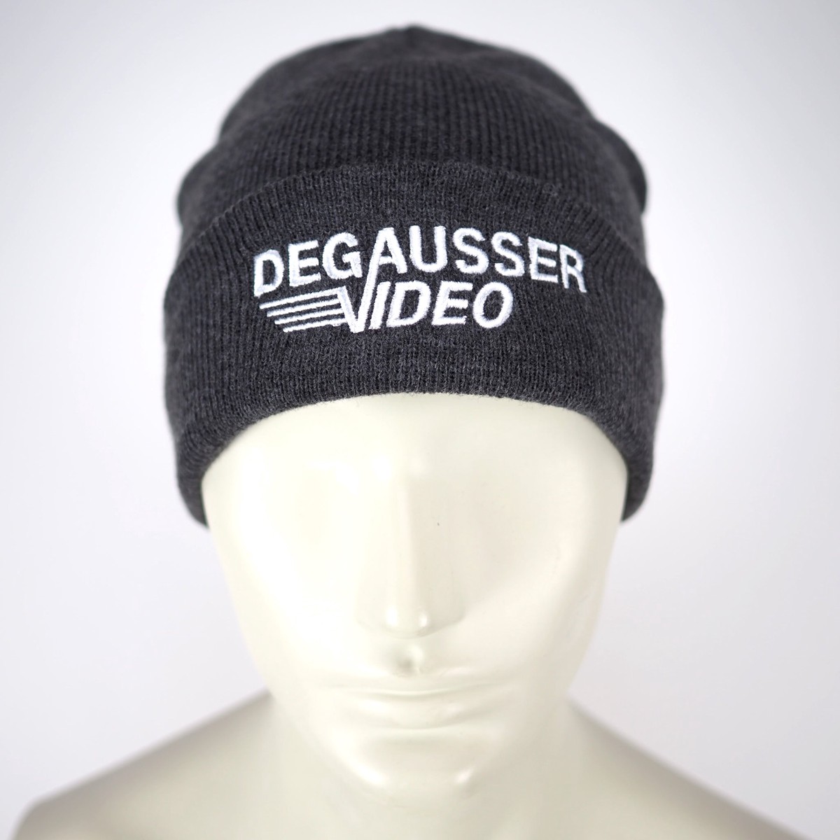 Degausser Video Logo - Beanie