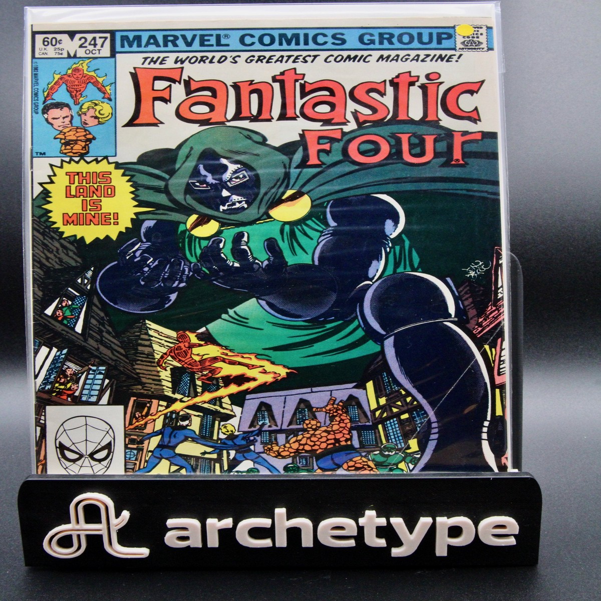 Fantastic Four 247 Marvel (1982) John Byrne story