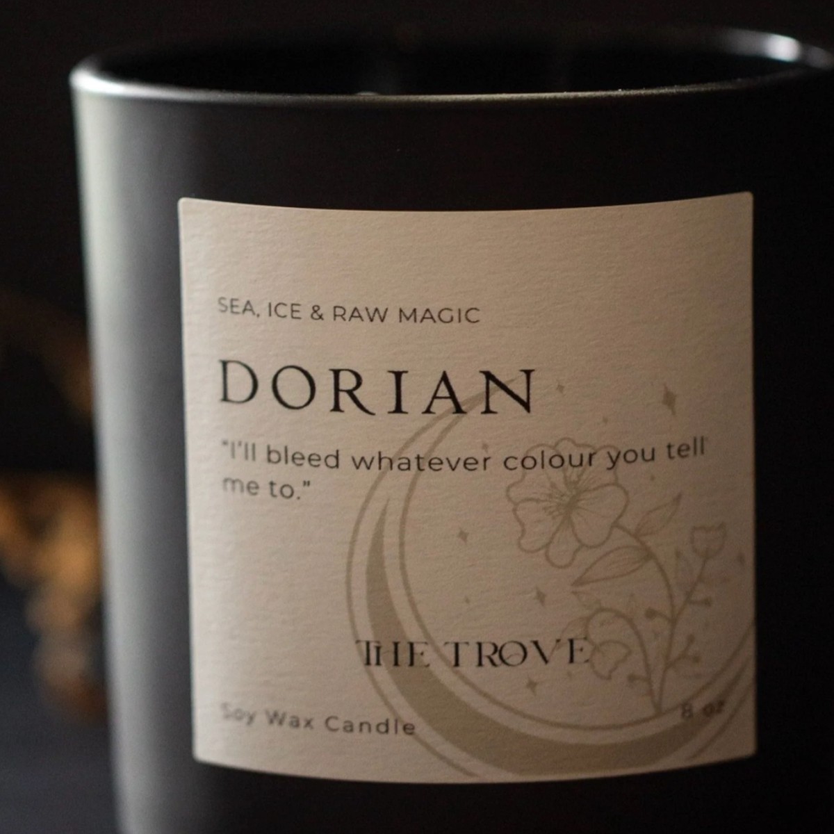8 OZ CANDLE TOG - Dorian
