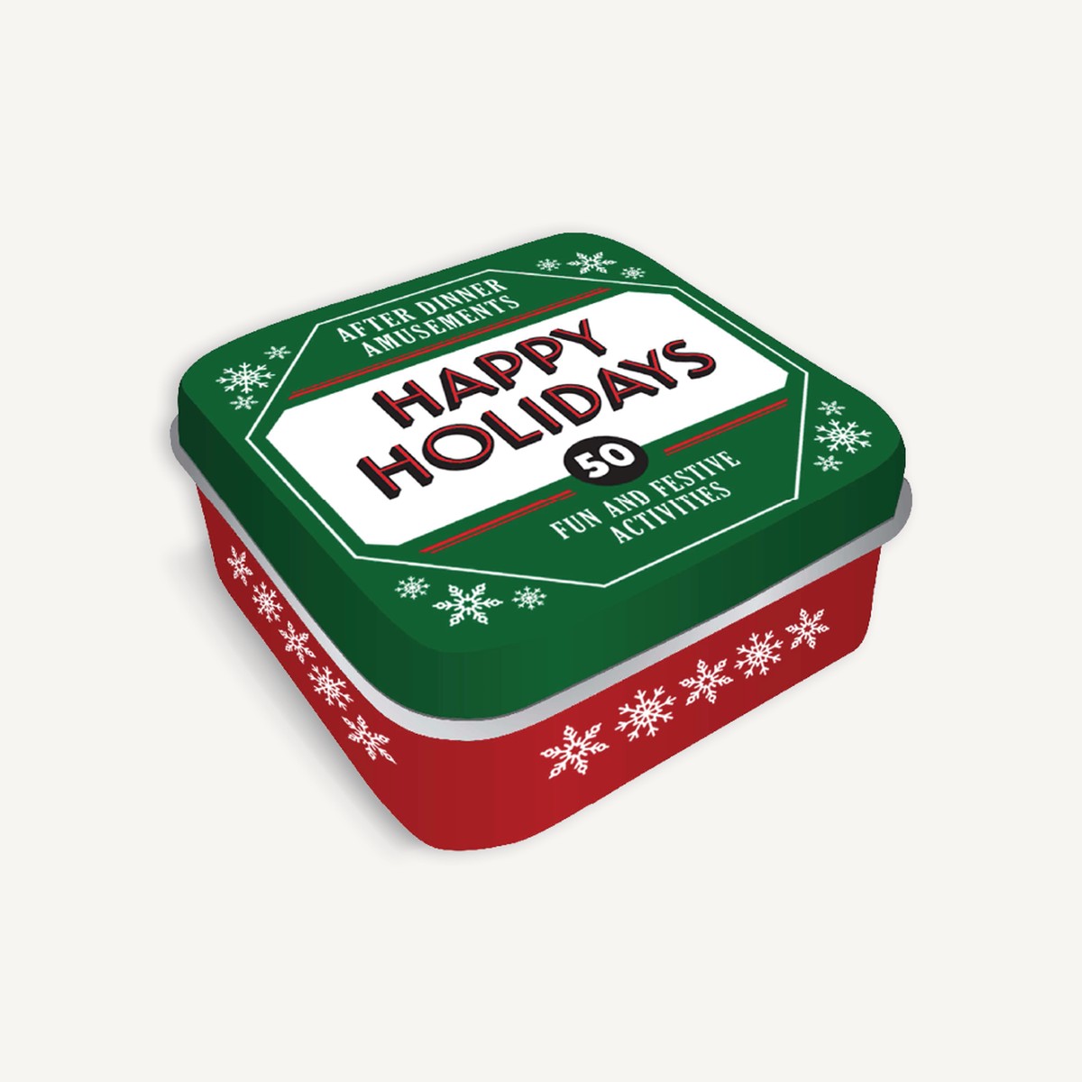 After Dinner Amusements Happy Holidays