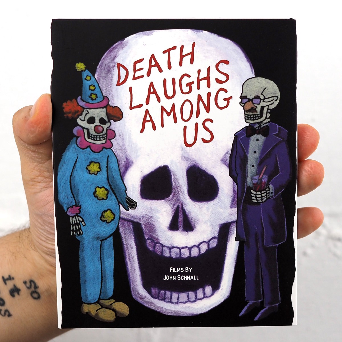 Death Laughs Among Us The Complete Works of John Schnall