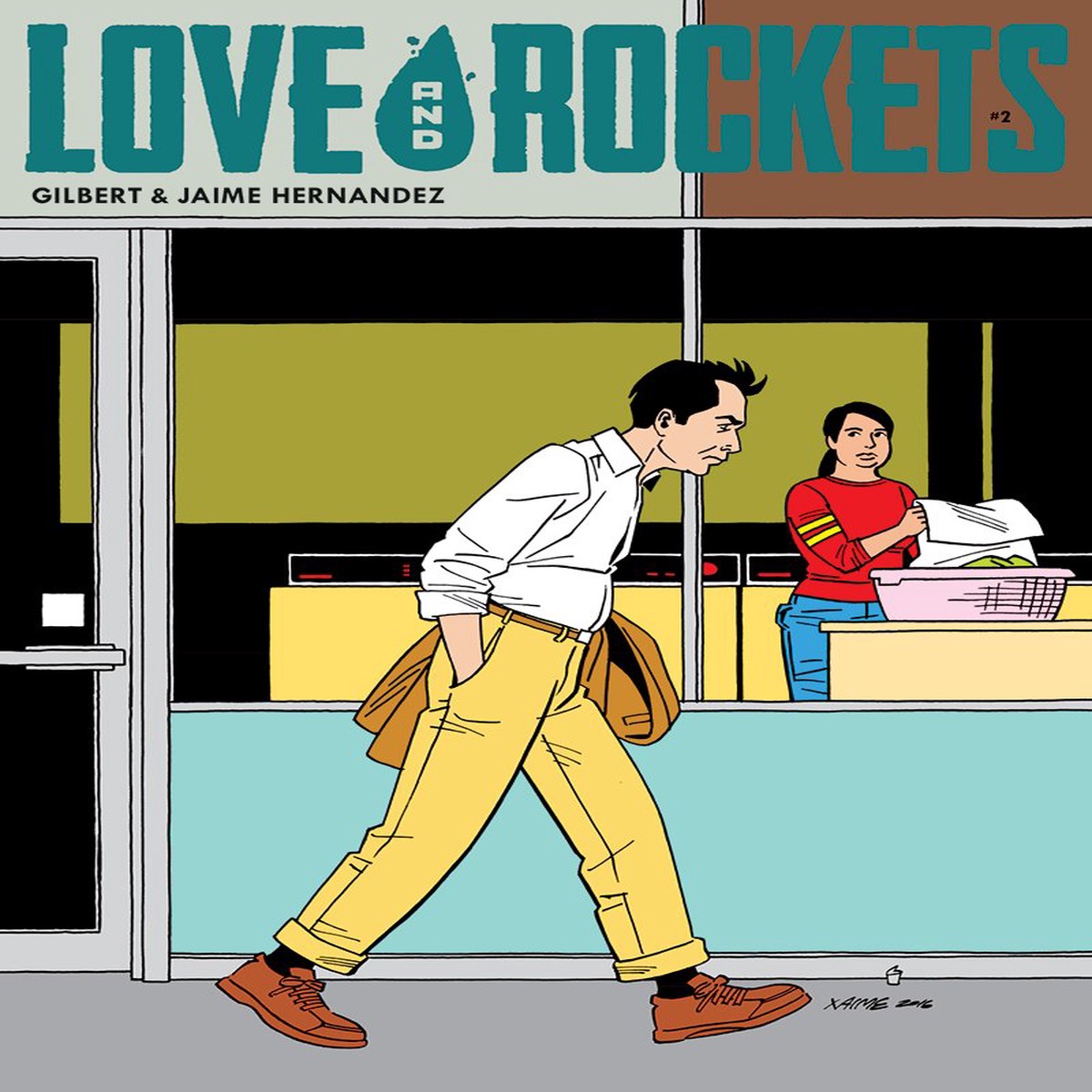 Love and Rockets Comics Vol IV 2