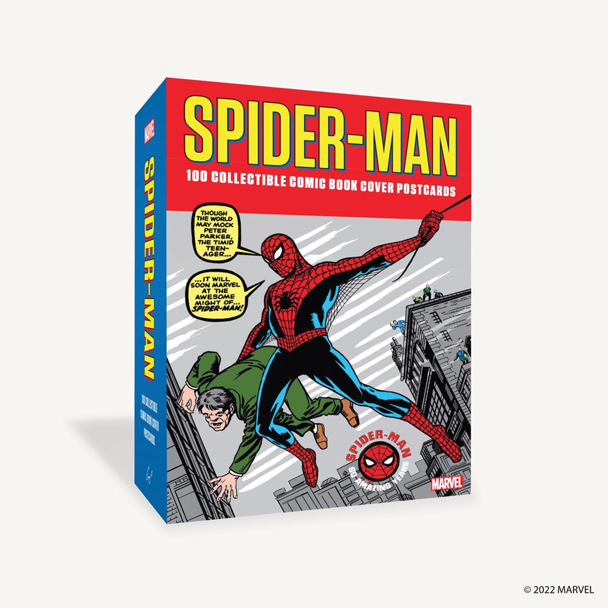 Marvel Spider-Man 100 Collectible Postcards