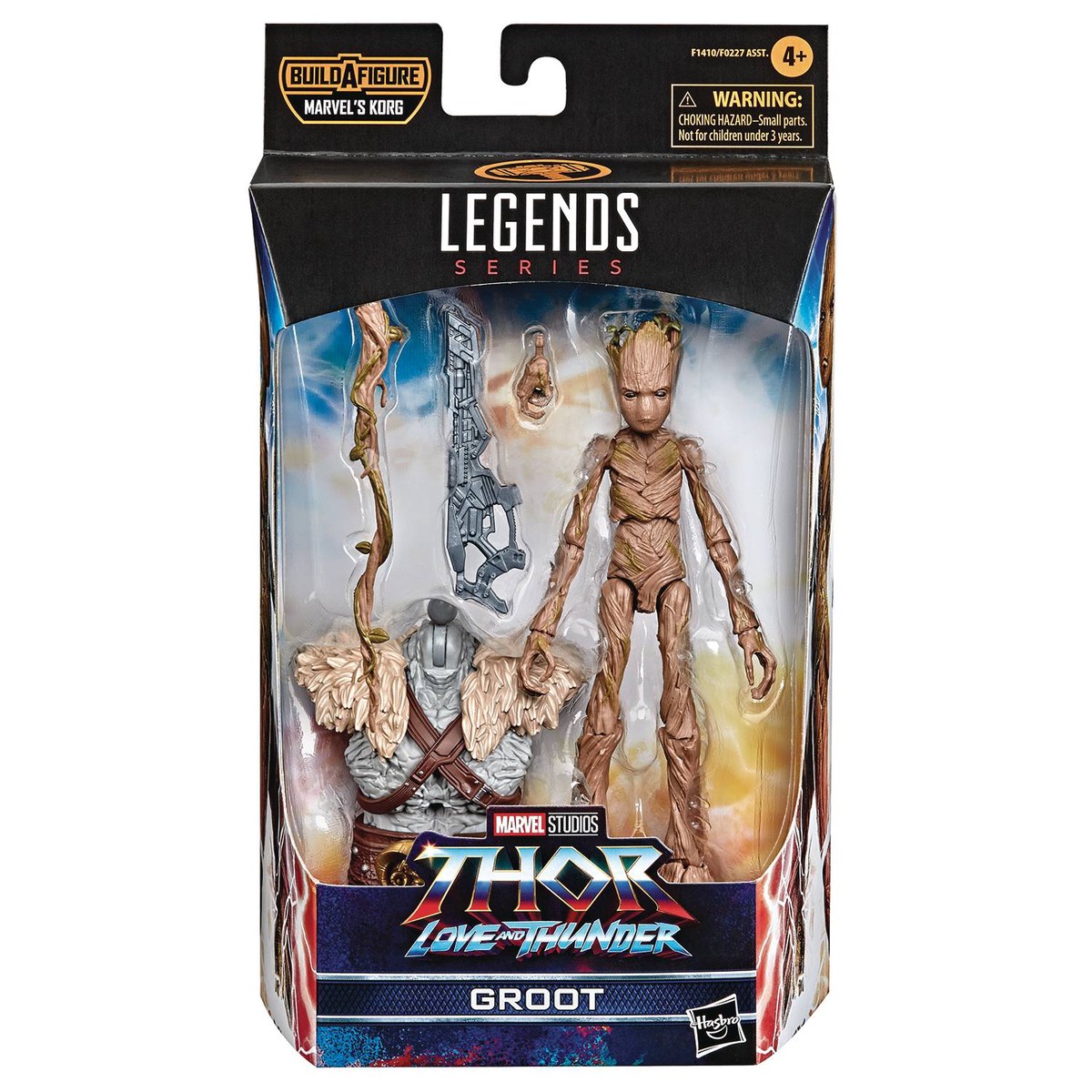 THOR MOVIE LEGENDS 6IN GROOT AF