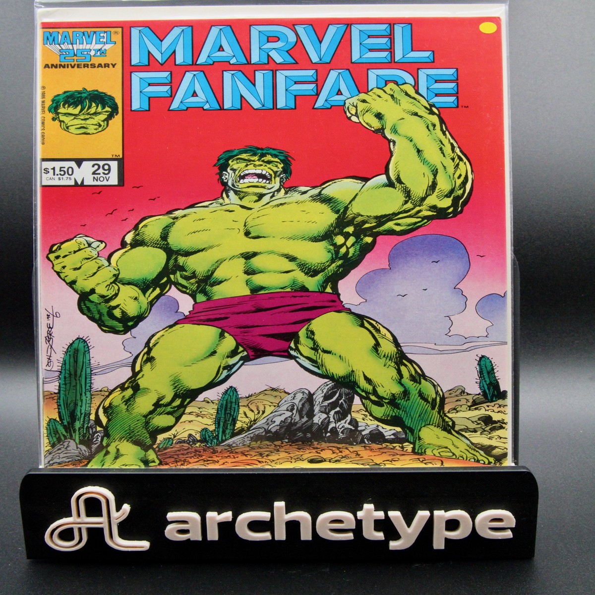 Marvel Fanfare 29 Marvel (1986) Captain America Year of the Scourge John Byrne art