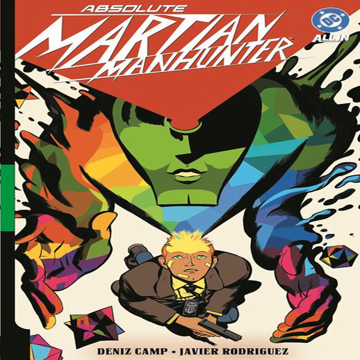 ABSOLUTE MARTIAN MANHUNTER TP VOL 01 MARTIAN VISION