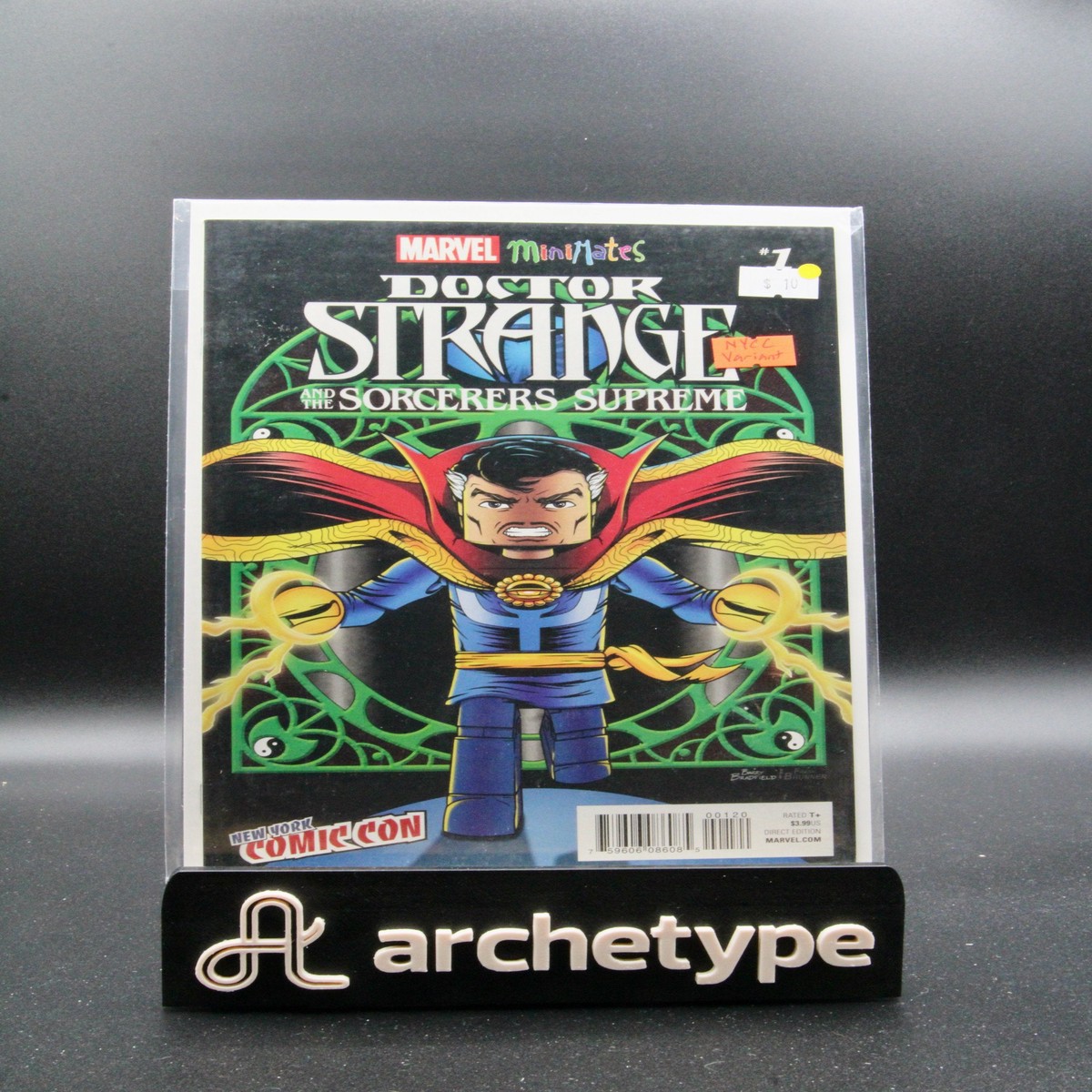 Doctor Strange and the Sorcerers Supreme 1 Marvel (2016) Marvel Minimates variant cover