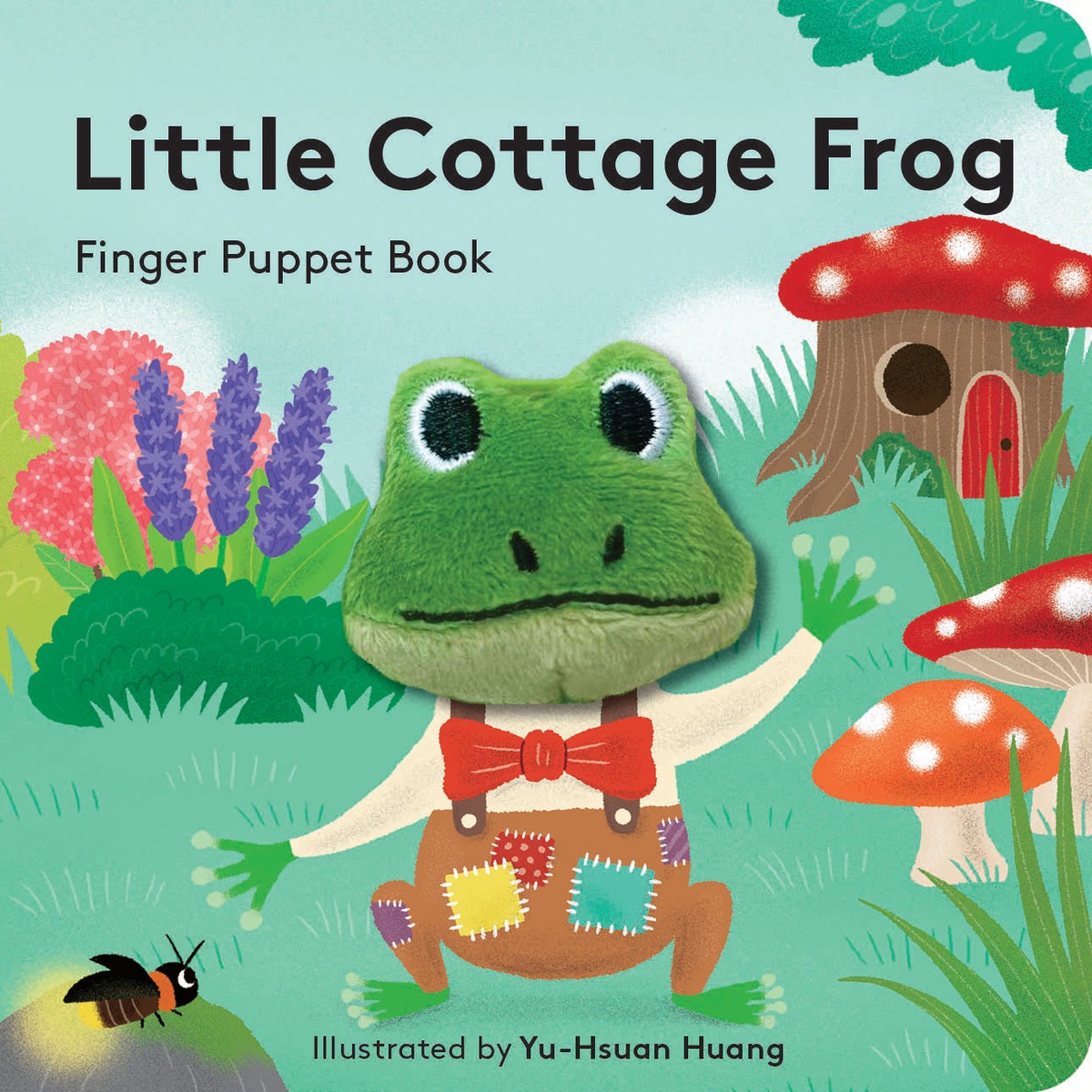 Little Cottage Frog Finger Puppet Book