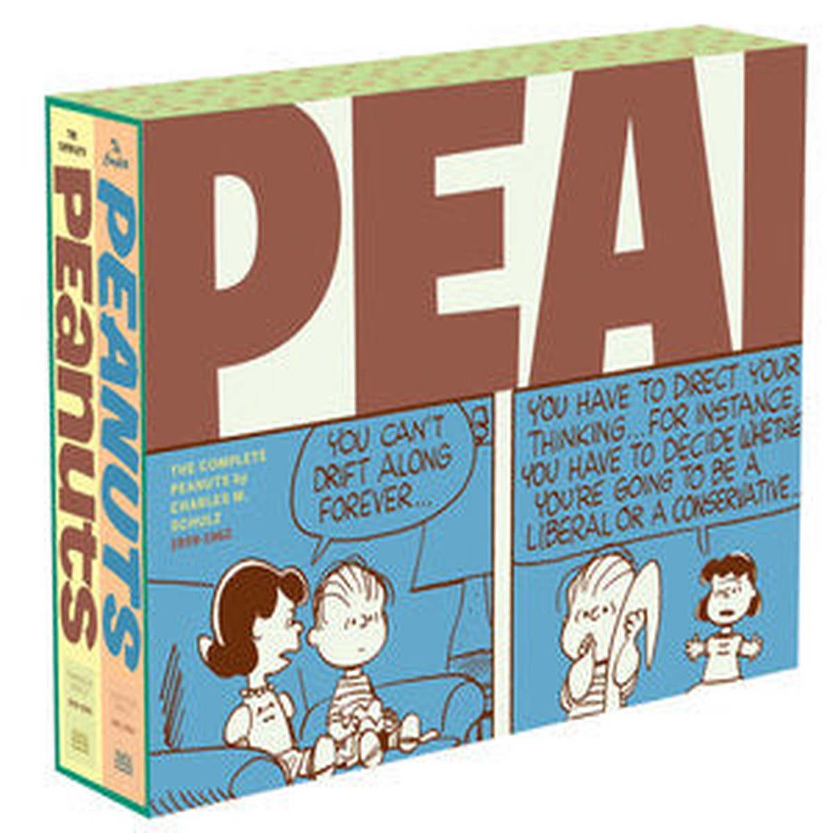 The Complete Peanuts 1959-1962 Vols 5 6 Gift Box Set - Paperback