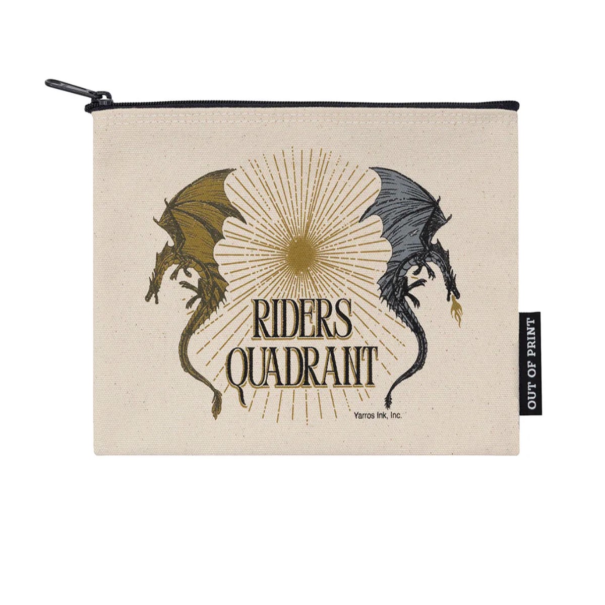 Fourth Wing Riders Quadrant pouch