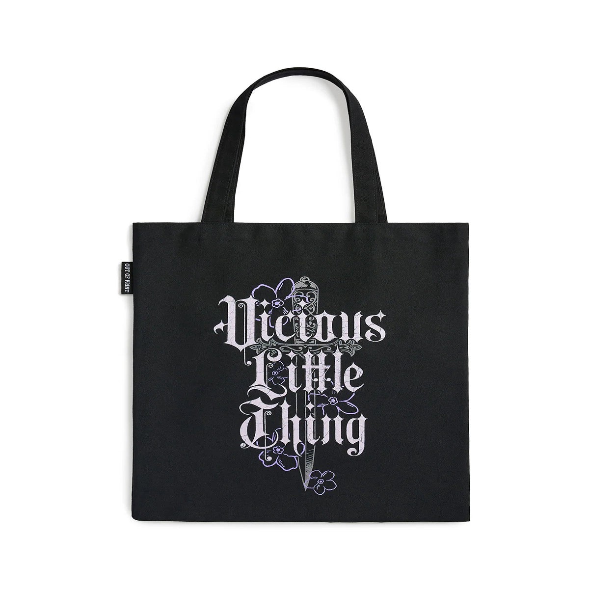 Powerless Vicious Little Thing tote bag