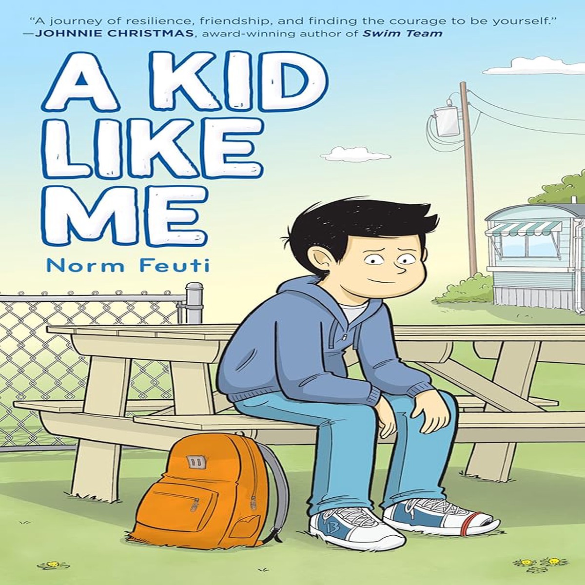 A Kid Like Me A Graphic Novel