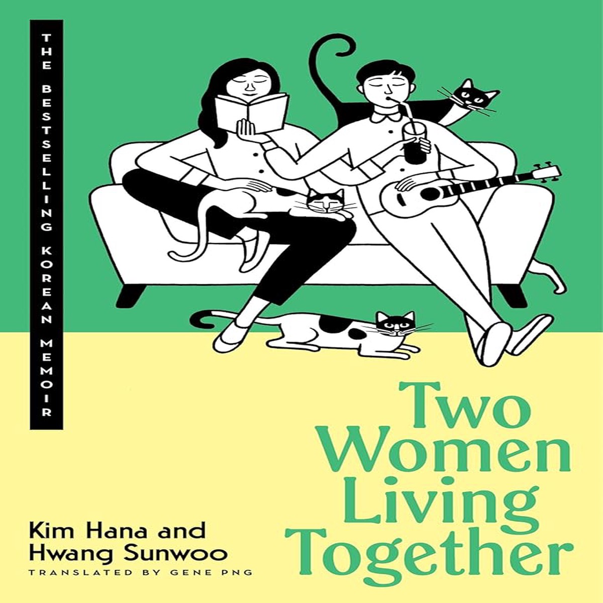 Two Women Living Together by Kim Hana Hwang Sunwoo (Hardcover)