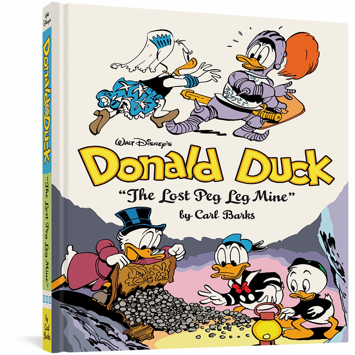 Walt Disneys Donald Duck The Lost Peg Leg Mine The Complete Carl Barks Disney Library Vol 18