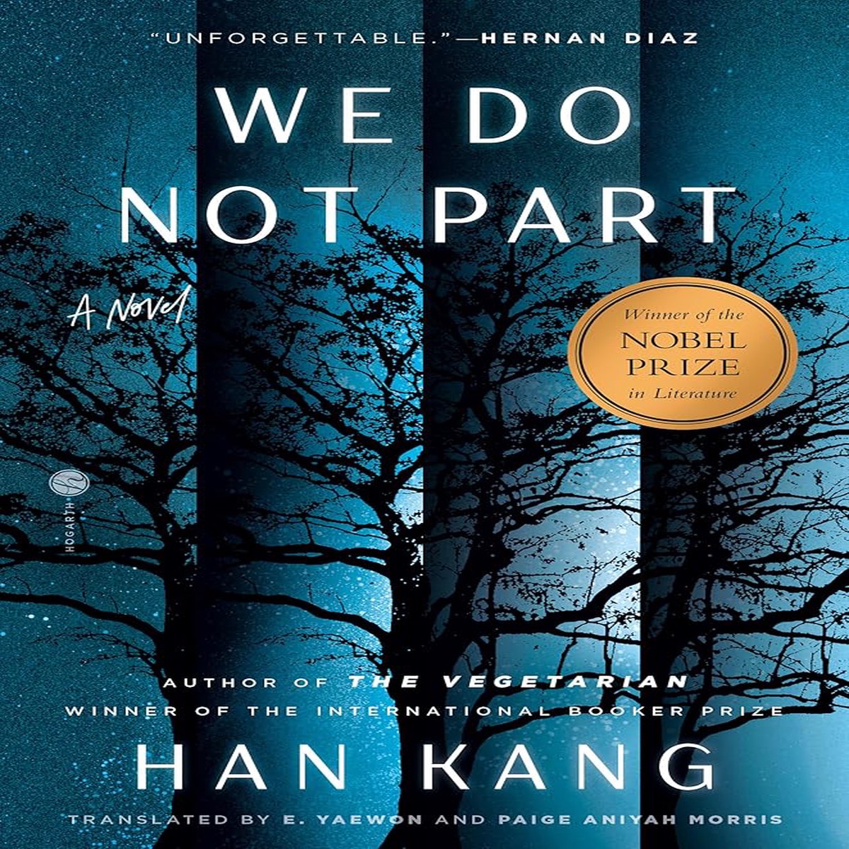We Do Not Part A Novel by Han Kang (Hardcover)