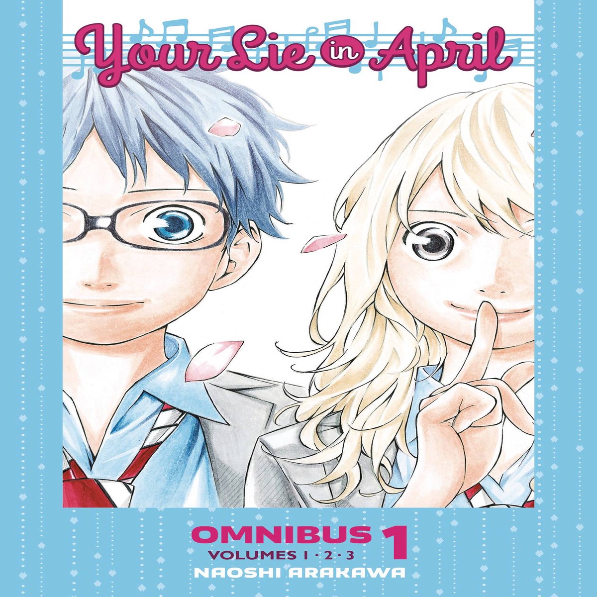 YOUR LIE IN APRIL OMNIBUS GN VOL 01 (C 0-1-2)