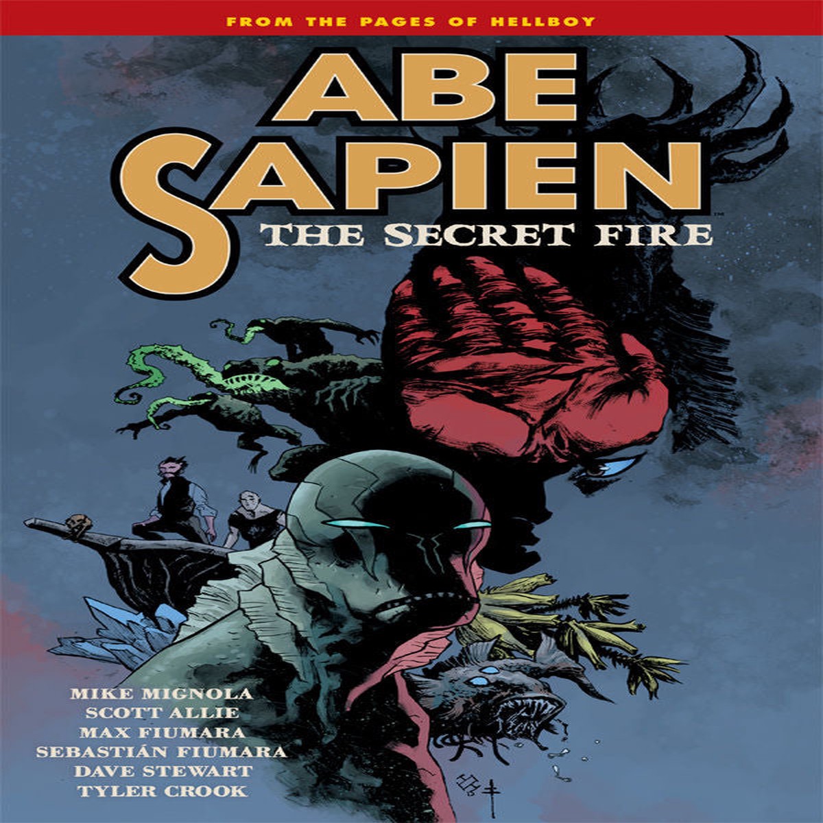 ABE SAPIEN TP VOL 07 SECRET FIRE (C 0-1-2)