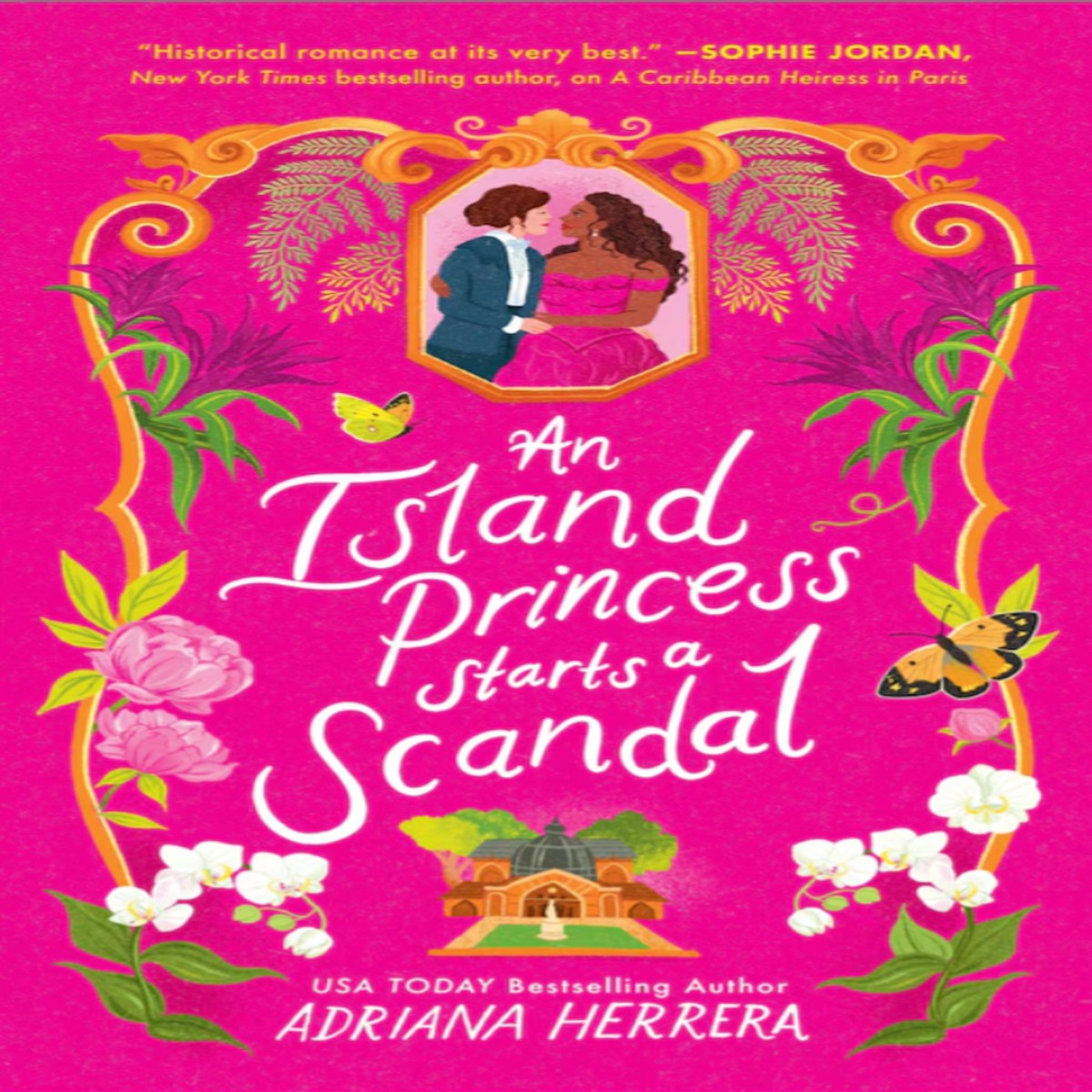 An Island Princess Starts a Scandal
