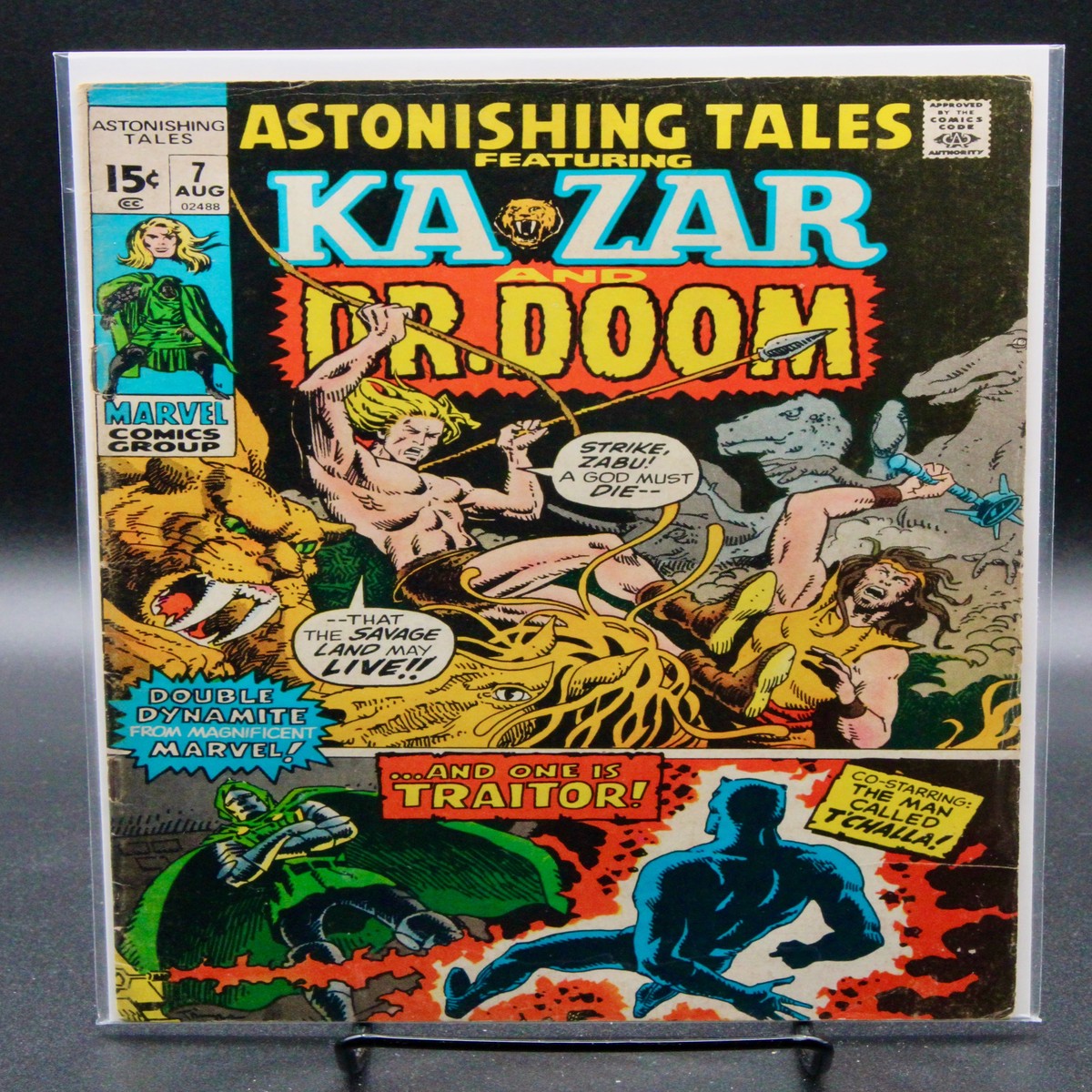 Astonishing Tales 7 Marvel (1971)