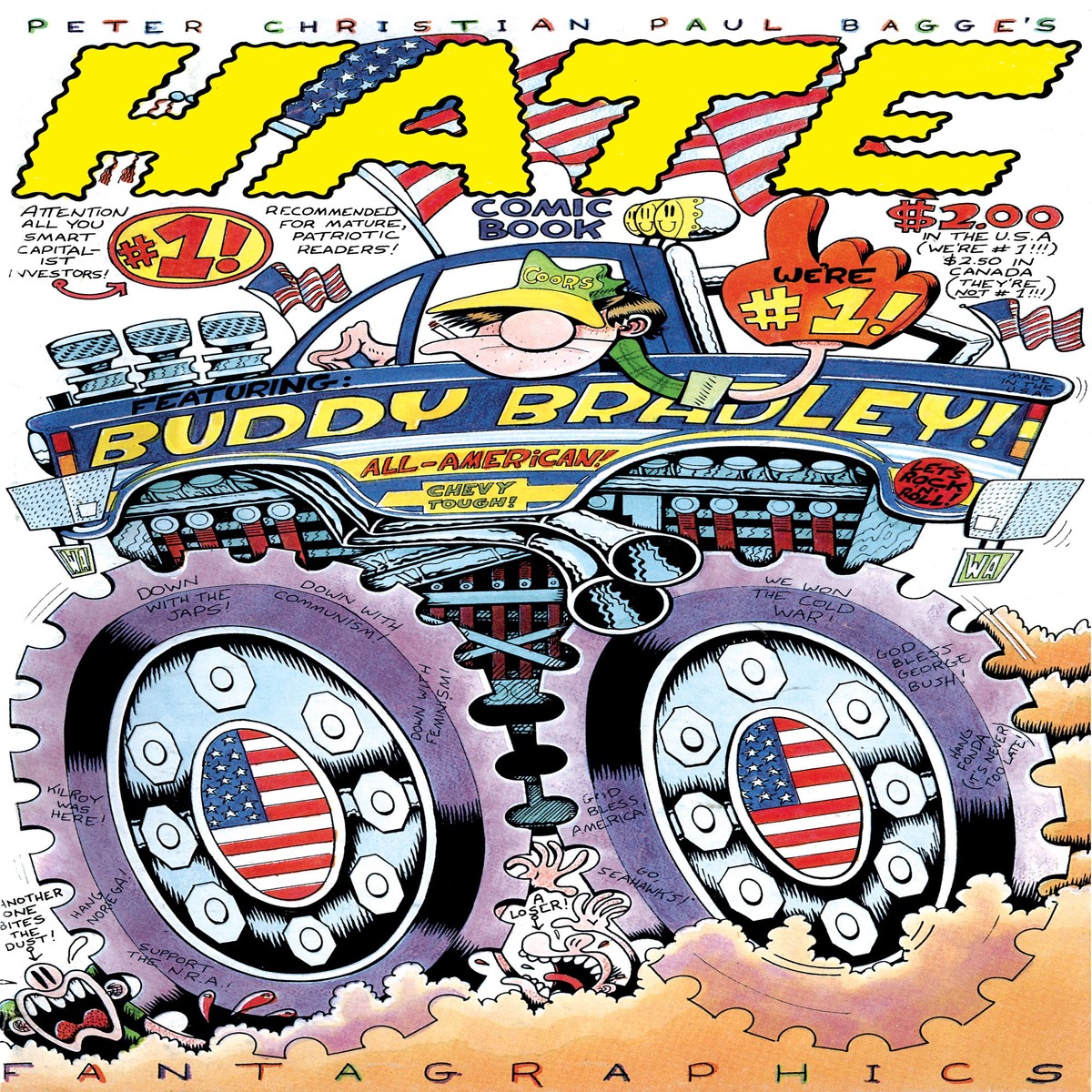 Hate 1 Facsimile Edition