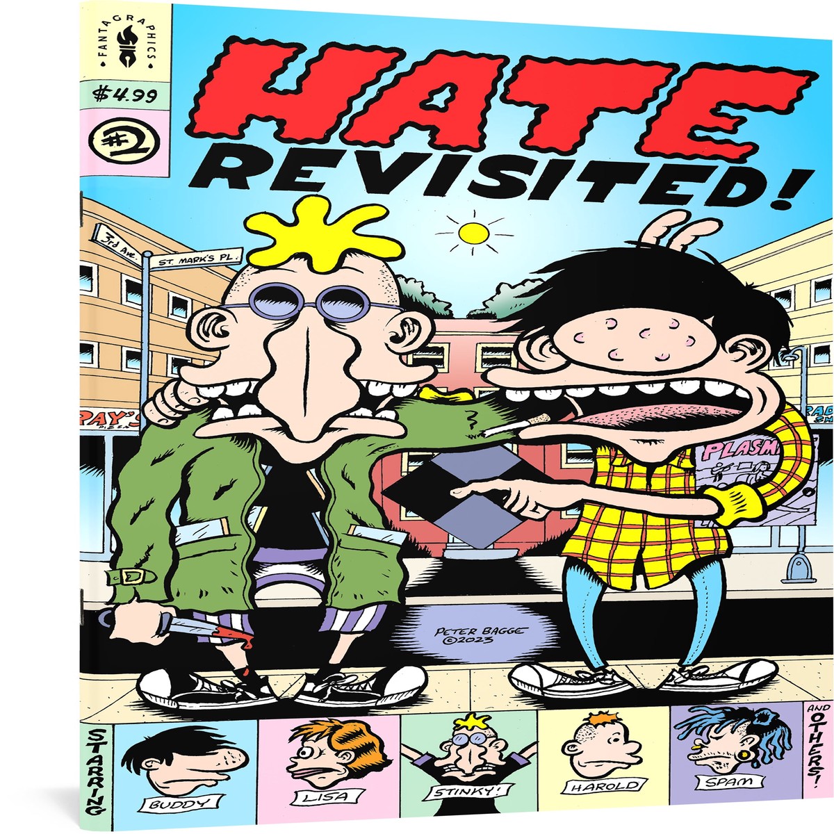 HATE Revisited 2
