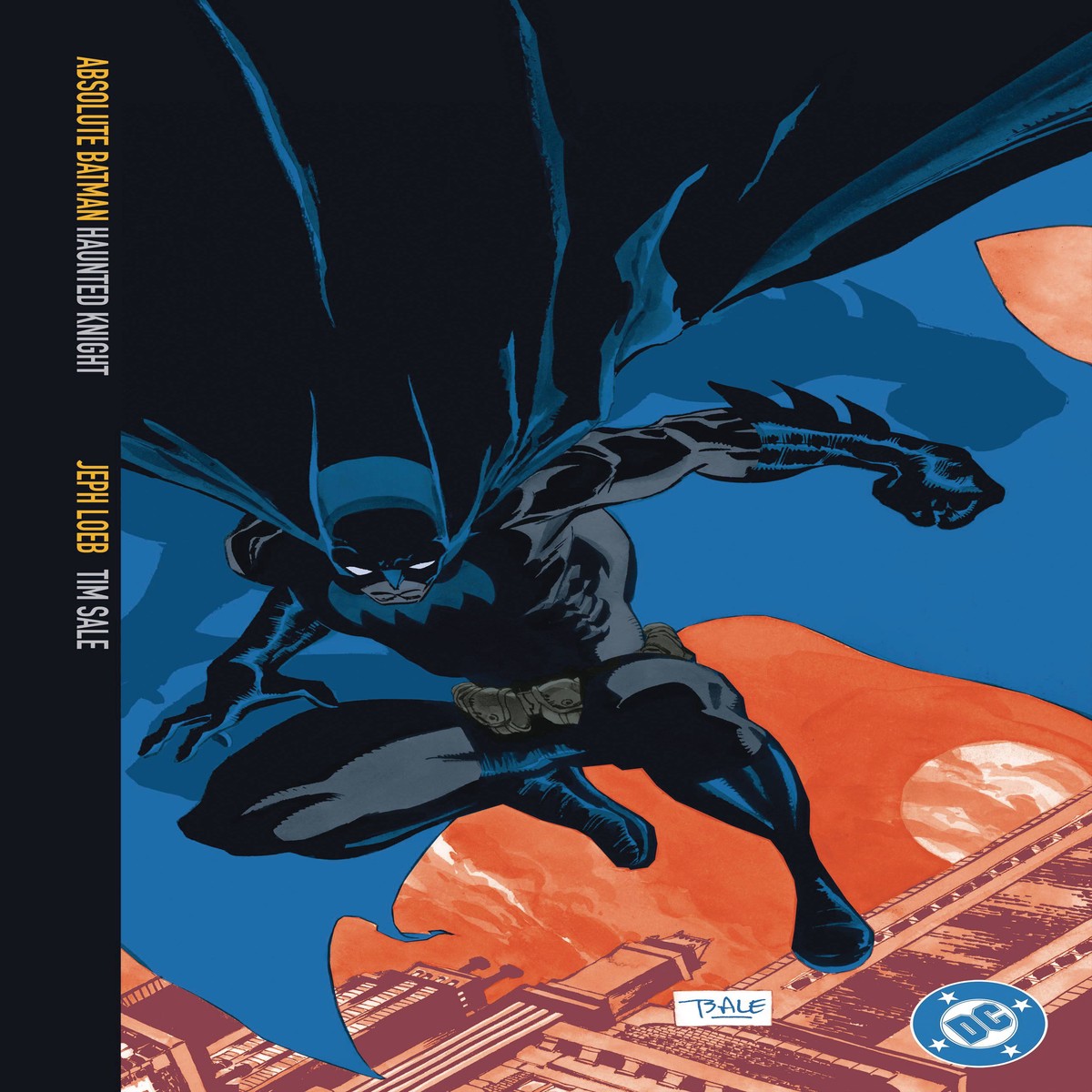 ABSOLUTE BATMAN HAUNTED KNIGHT HC (2025 EDITION)