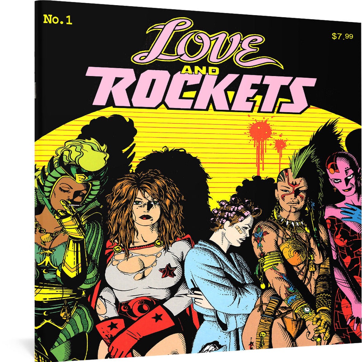 Love And Rockets Vol I 1 - Facsimile Edition