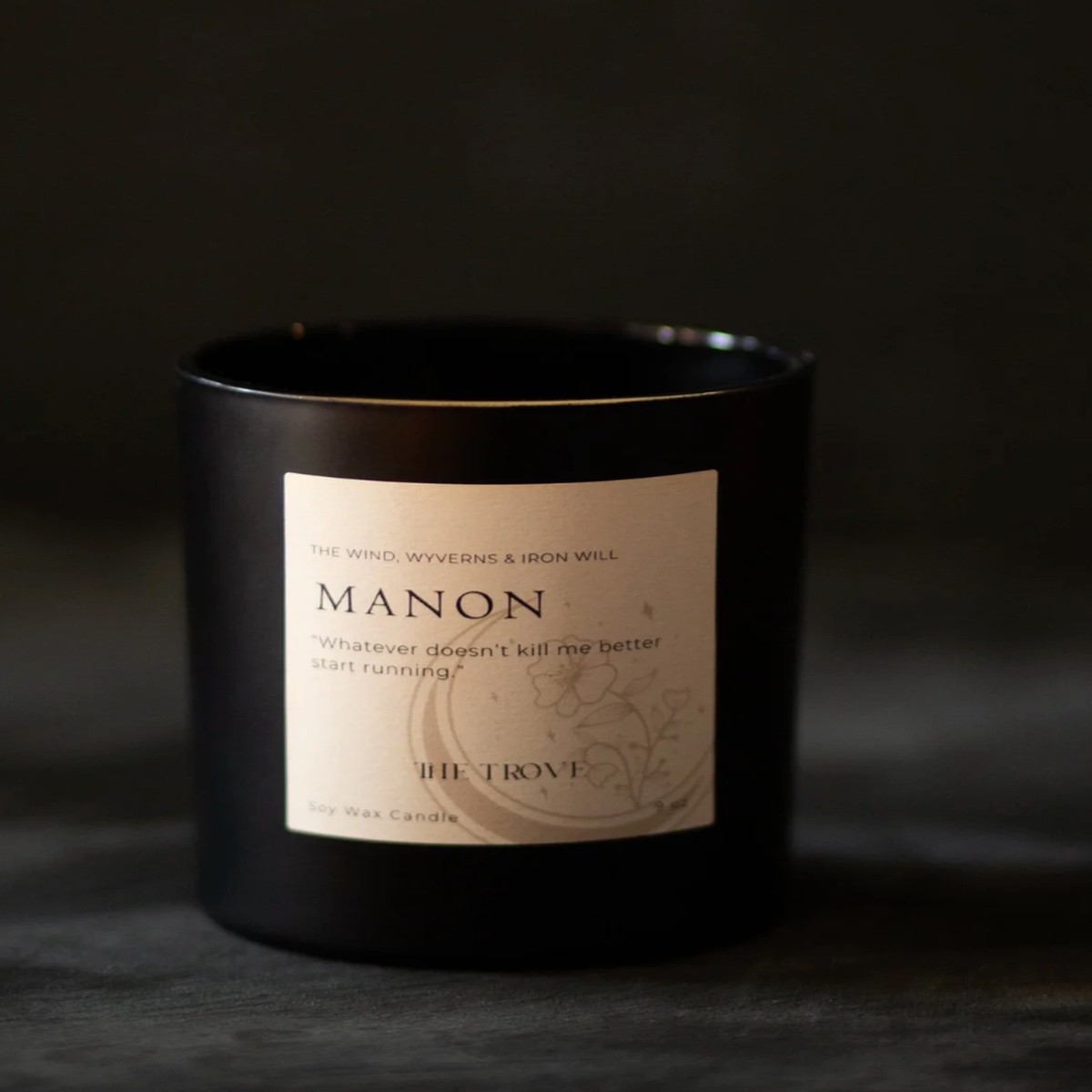 8 OZ CANDLE TOG - Manon